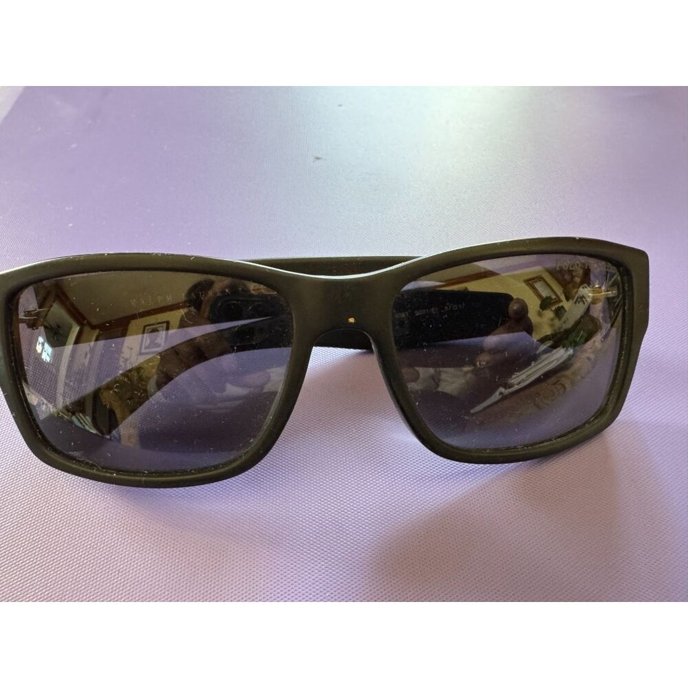 Ralph Lauren Polo Mens Square Polarized Sunglasses